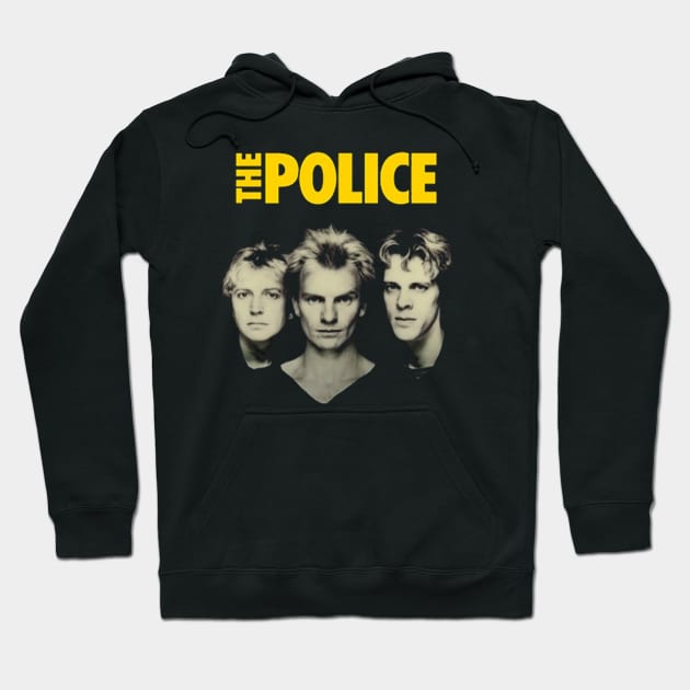 Retro the police Hoodie by Man of Liar